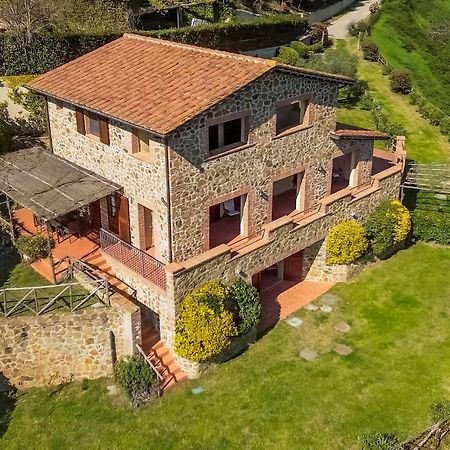 Home With A View In Scansano, Tuscany Екстериор снимка