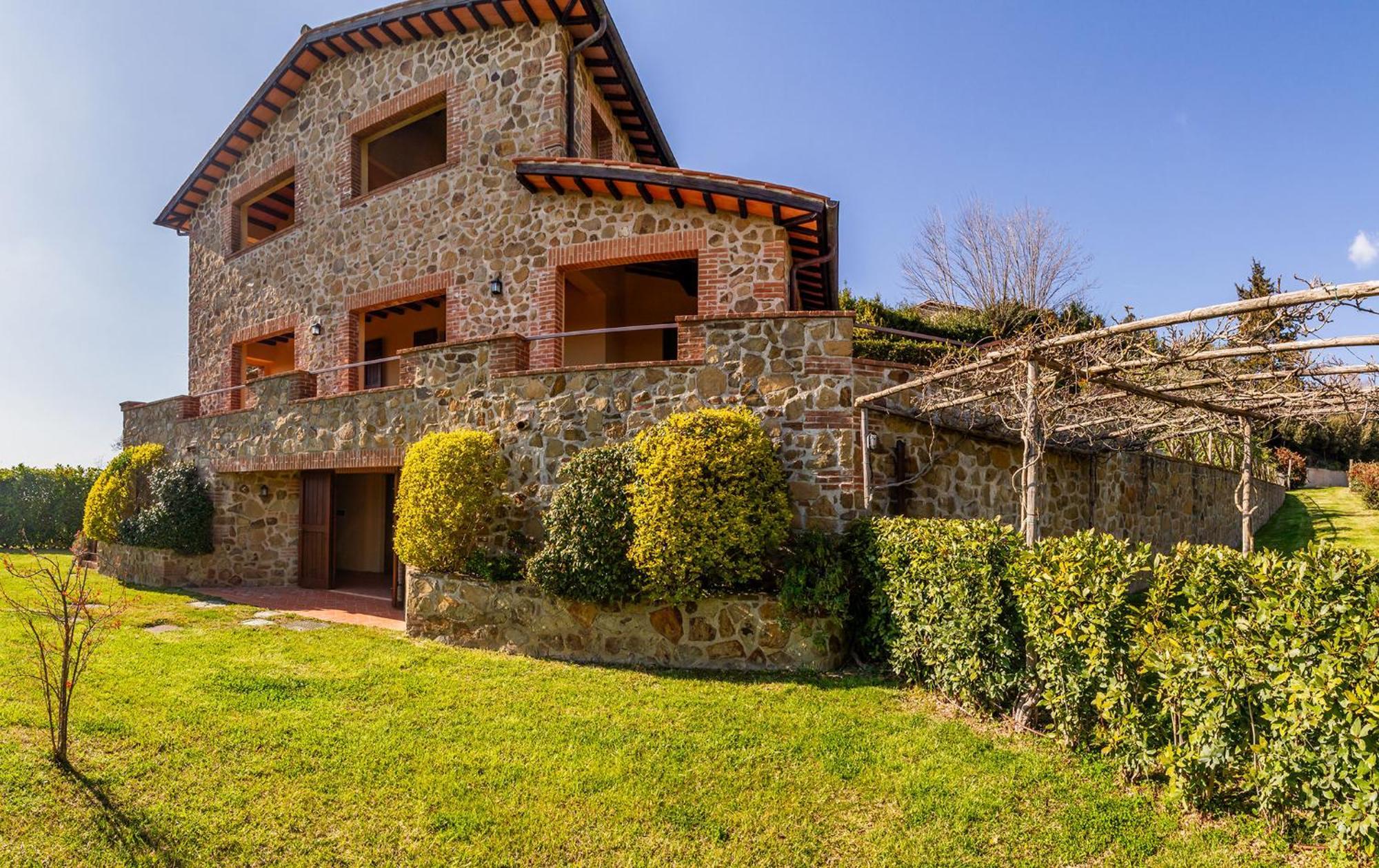 Home With A View In Scansano, Tuscany Екстериор снимка