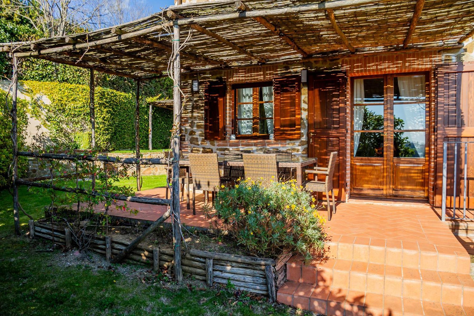 Home With A View In Scansano, Tuscany Екстериор снимка
