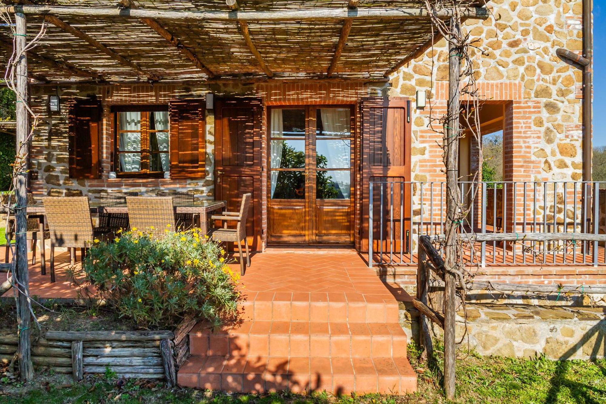 Home With A View In Scansano, Tuscany Екстериор снимка