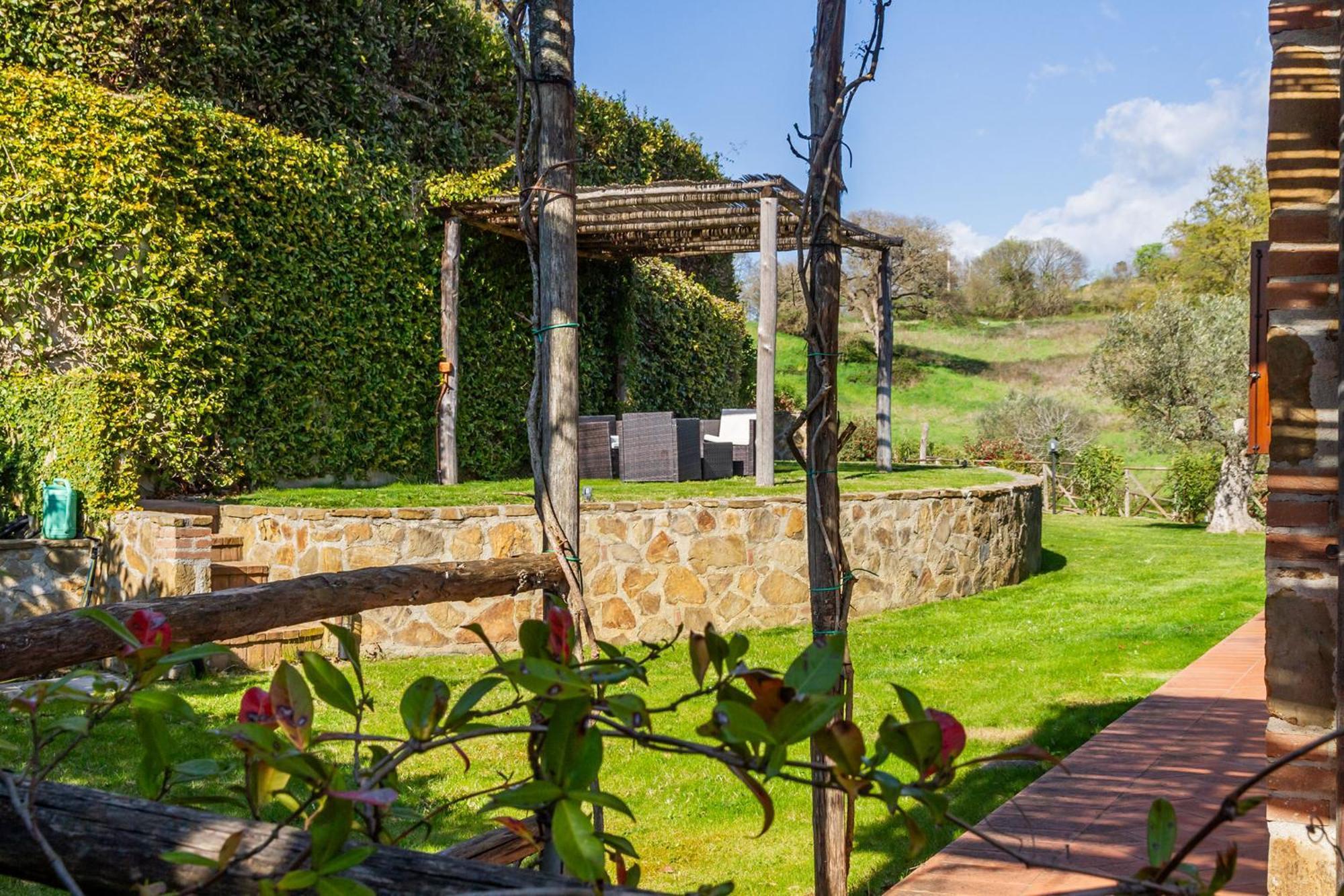 Home With A View In Scansano, Tuscany Екстериор снимка