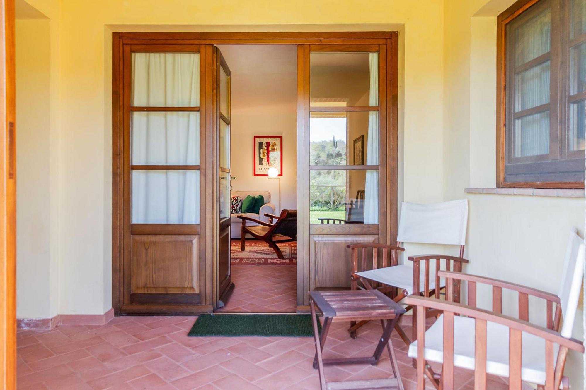 Home With A View In Scansano, Tuscany Екстериор снимка
