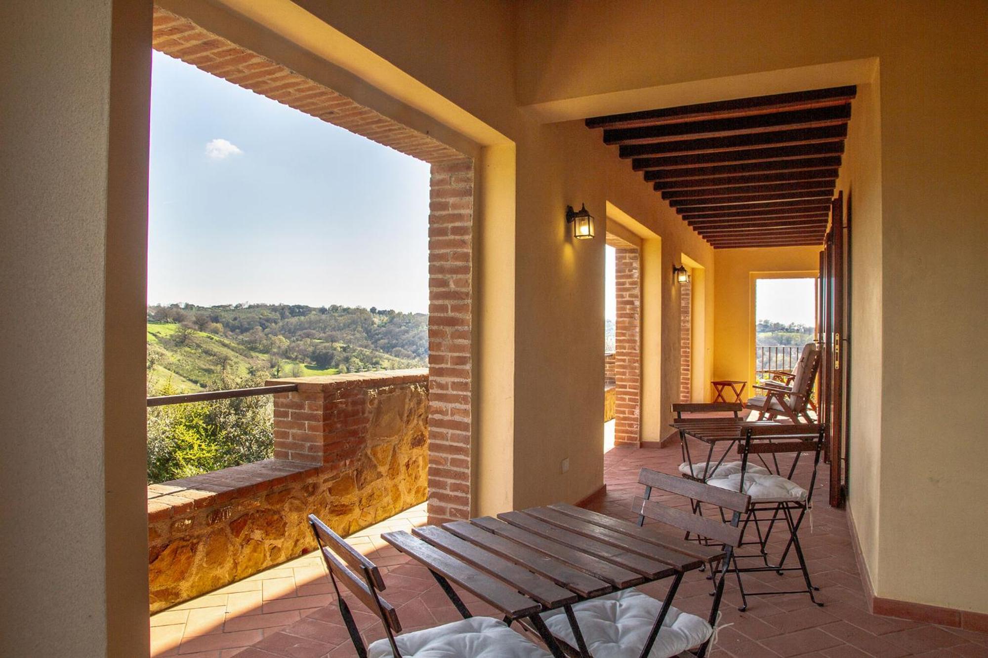 Home With A View In Scansano, Tuscany Екстериор снимка