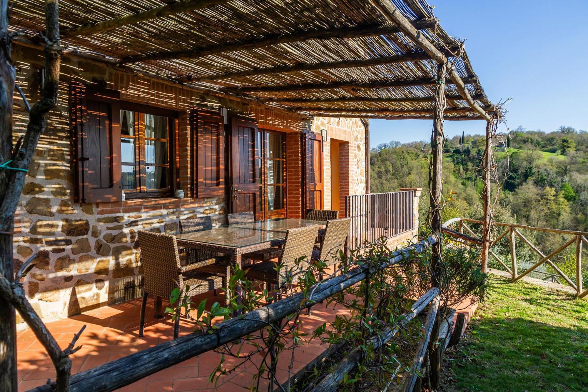 Home With A View In Scansano, Tuscany Екстериор снимка