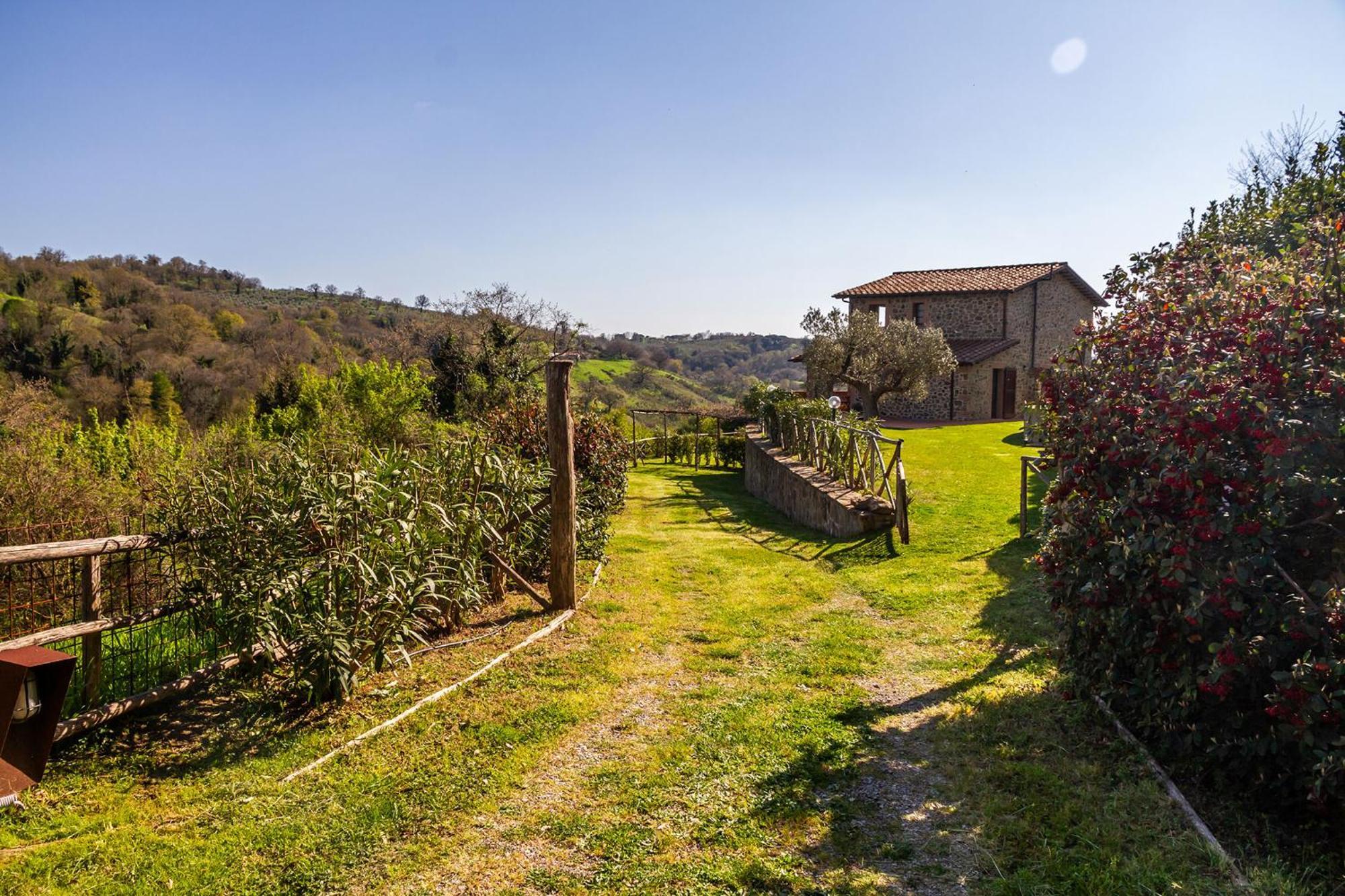 Home With A View In Scansano, Tuscany Екстериор снимка