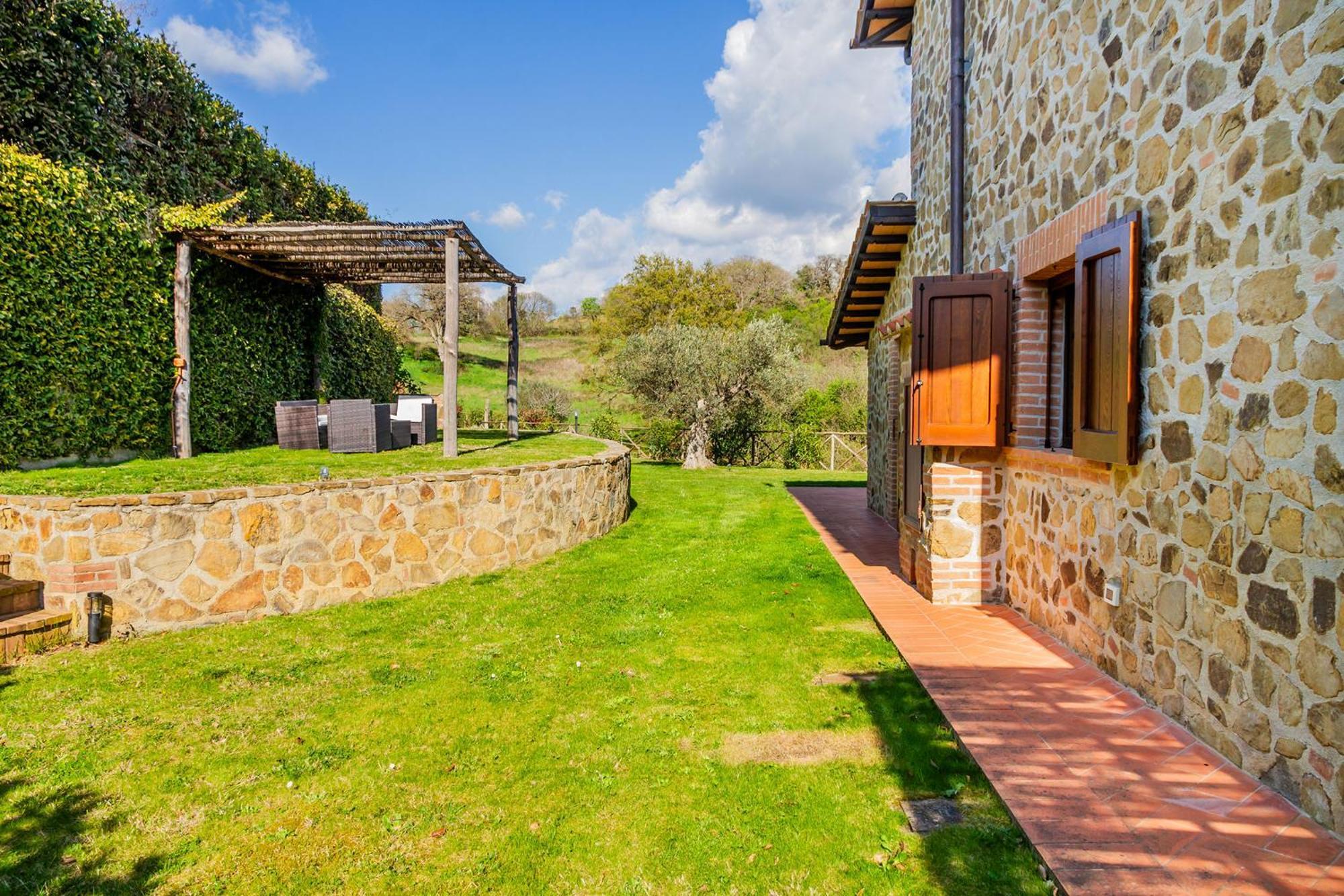 Home With A View In Scansano, Tuscany Екстериор снимка